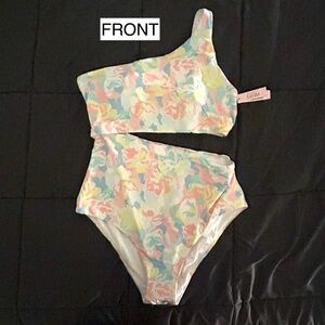 Victoria's Secret One Piece Swimsuit, XL, Floral